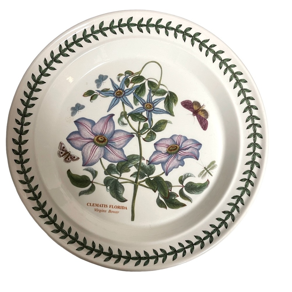 Portmeirion Botanic Garden Dinner Plate.